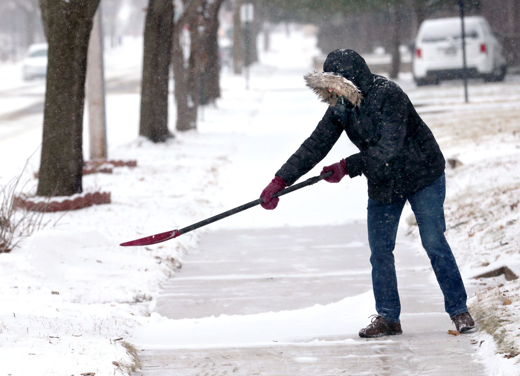 Jan. 18: State Street in La Crosse
